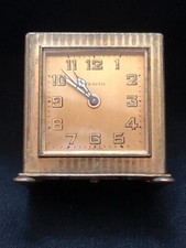 ANCIEN REVEIL DE VOYAGE ZENITH