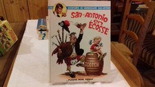 SAN ANTONIO BD" SAN ANTONIO EN ECOSSE" ,n°2 édition fleuve noir E.O 1972 (col8a)