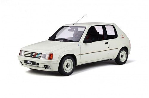 Peugeot 205 rallye blanc meije - peugeot,