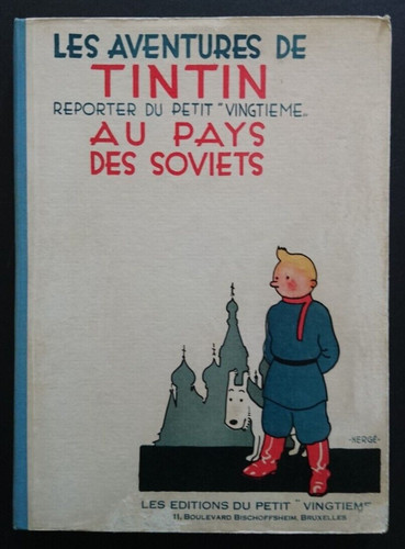 Herge tintin pays - tintin, des