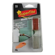 Pâte Mastic Epoxy 30G Répare Métal Grésite Piscine Marbre Tube Piscine