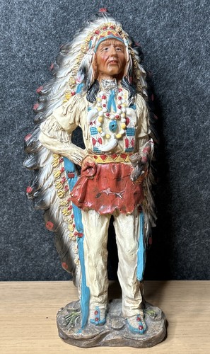 Statuette figurine chef - statuette,
