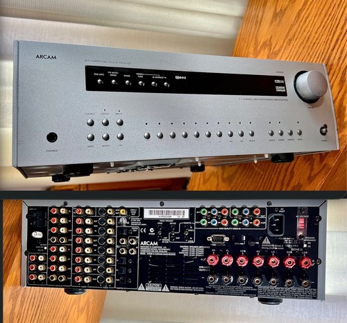 Arcam avr300 channel dolby - 7.1,