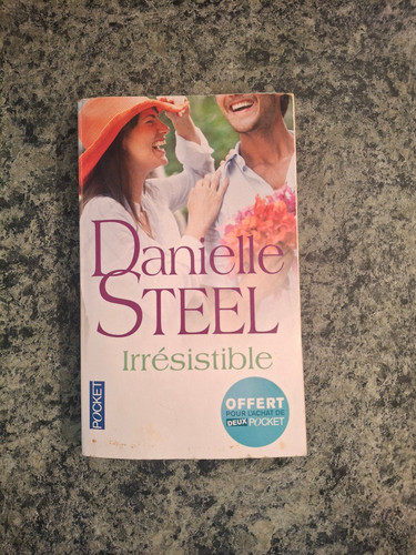 Livre irrésistible de - livre, "irrésistible"