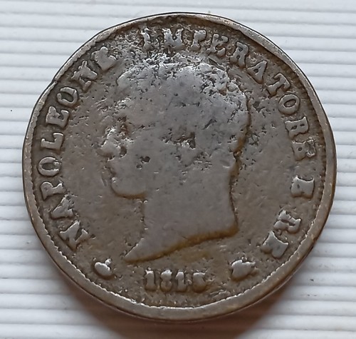 Italie soldo 1813 empereur - italie, 1