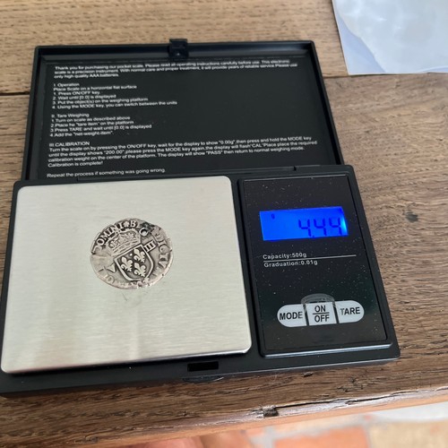 écu louis xiii argent - d'écu,