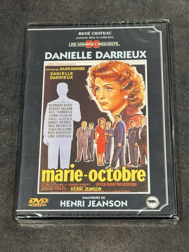 Marie octobre dvd danielle - octobre,
