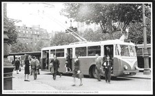 2011  --  TROLLEYBUS PROTOTYPE VETRA PORTE DE CHAMPERRET EN 1946 . 4C331
