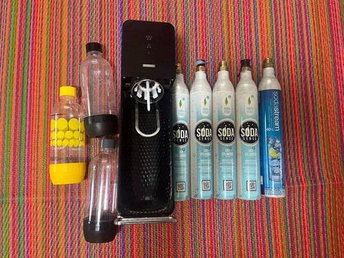 Soda stream machine package - soda,