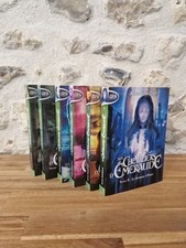 LIVRE LES CHEVALIERS D'EMERAUDE - TOME 1 A 6 - ANNE ROBILLARD ED.  MICHEL LAFON