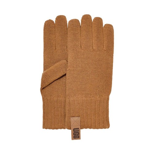 Ugg gants légers - lÉgers, chestnut