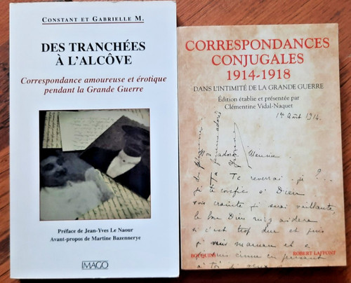Correspondances conjugales - correspondances,