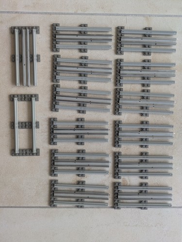 Lego lot rails pour train - lego,