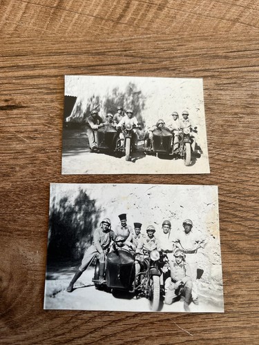 Photo ancienne moto n274 - photo,