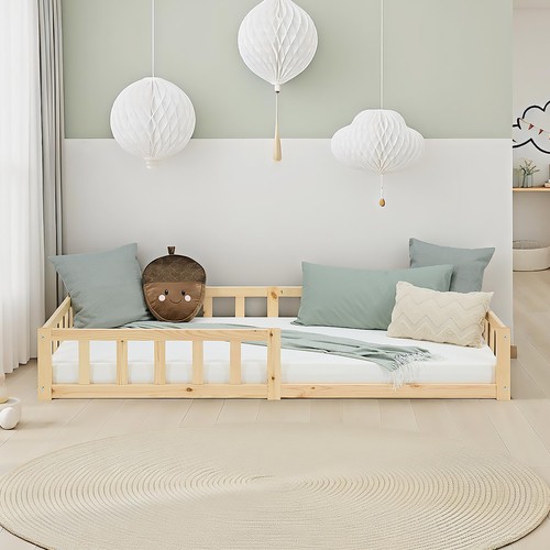 Cadre lit enfant montessori - de,