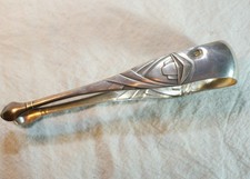 Pince à sucre ART DECO argent