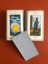 Ancien Tarot Divinatoire GRAND ETTEILLA OU TAROT EGYPTIENS               
