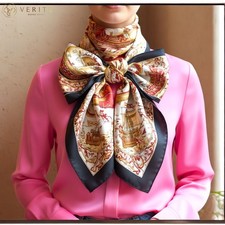 RARE VINTAGE HERMES Foulard en