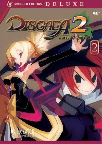Disgaea cursed memories - cursed,