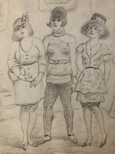 Très Beau Dessin Femme Au
