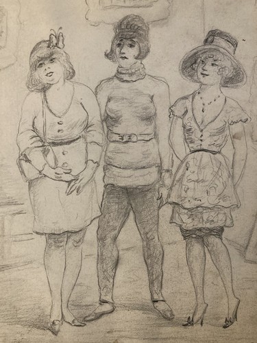 Très beau dessin femme - beau,