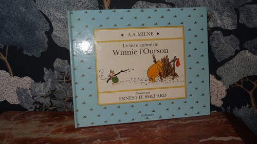Livre animé winnie - animÉ, de