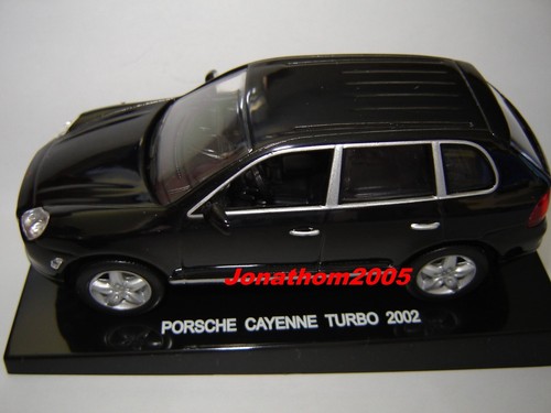 Deagostini porsche cayenne - deagostini,