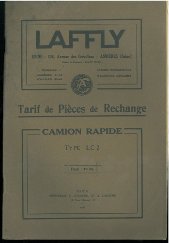 Original catalogue tarif des - original,