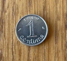 pièce monnaie française 1