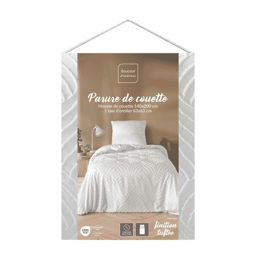 Housse couette 140 x 200 - housse,