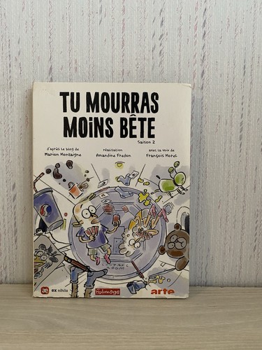Dvd mourras moins bête - tu,
