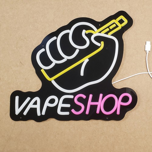 Vapeshop publicité panneau - publicité,