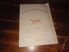 A VOIR ! ANCIEN JOURNAL " L'ILLUSTRATION " 1918