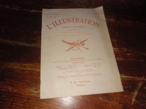 Voir ancien journal - ancien, "