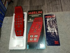 CONSOLE MERLIN EN BOITE  AVEC