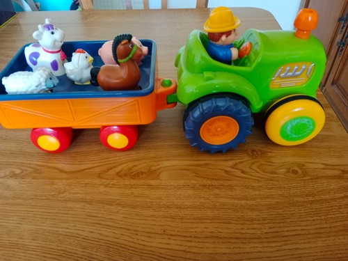Tracteur sonore motorisé - , avec