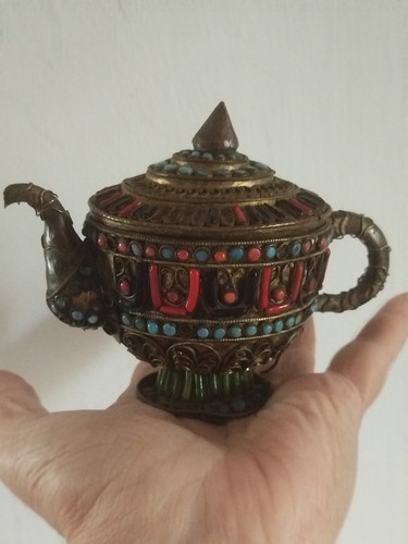 Petite théière tibet - théière,