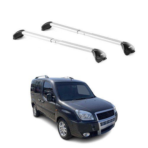 Barres toit pour fiat doblo - barres,