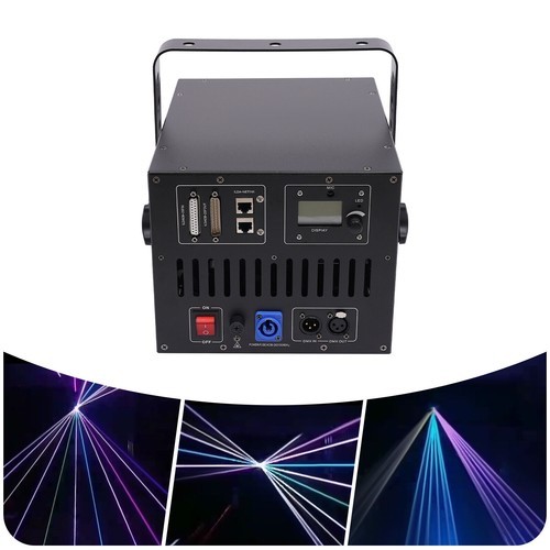 10w rgb dmx - 10w,