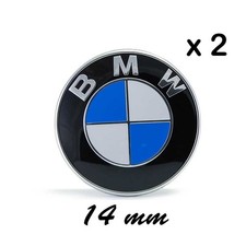 Lot 2 badge adhésif logo BMW