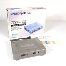 Multitap Multi Tap Sega Saturn