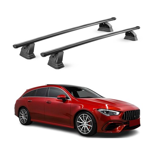 Barres toit transversales - barres, de