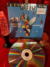 Laserdisc Karaoke Live It Up