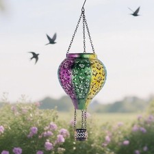 Lanterne solaire à suspension