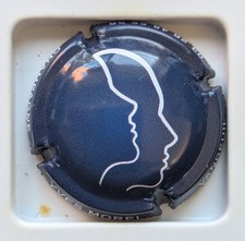 capsule champagne MOREL Yves n 19b