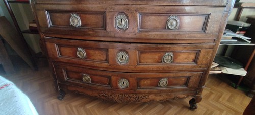Commode ancienne chêne - commode,
