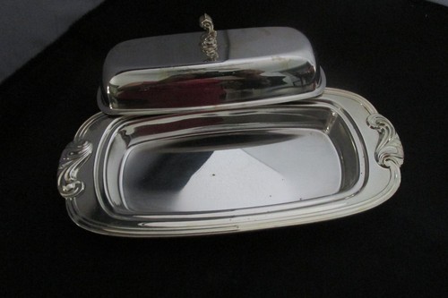 Rogers silver plate - a.,
