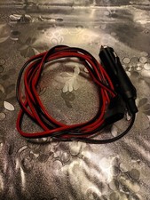 Cable D'alimentation 12 / 13 Volts pour CB / allume cigare ,Testé