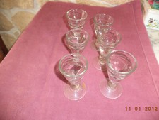 Lot 6 VERRES  Anciens DE