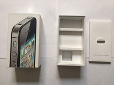 Apple iPhone 4S 16gb White (NO PHONE) BOX ONLY